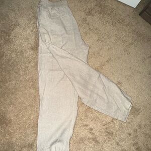 Old Navy Beige Straight Leg Pants